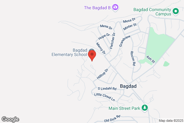 Bagdad School District, District Office