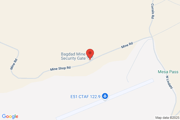 Phelps Dodge Bagdad Inc
