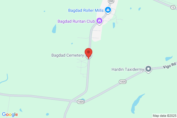 Bagdad Cemetery Co