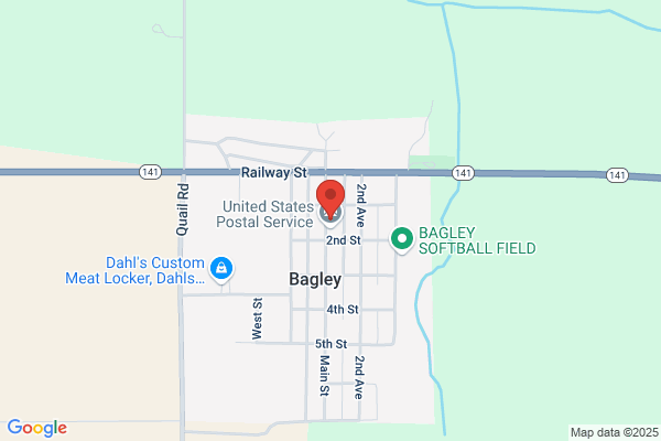 Bagley City of, City Hall