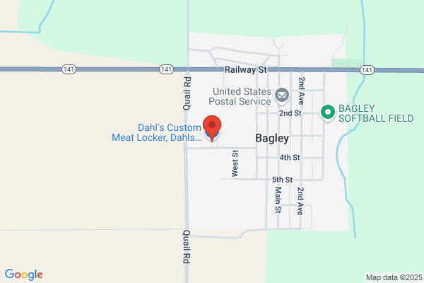Bagley Locker and Processing