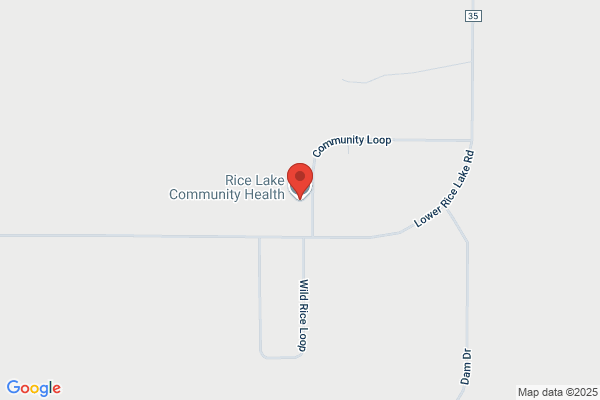 Rice Lake Community Health, Rep & Tribal Council