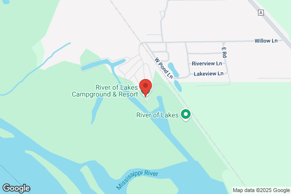River of Lakes Resort