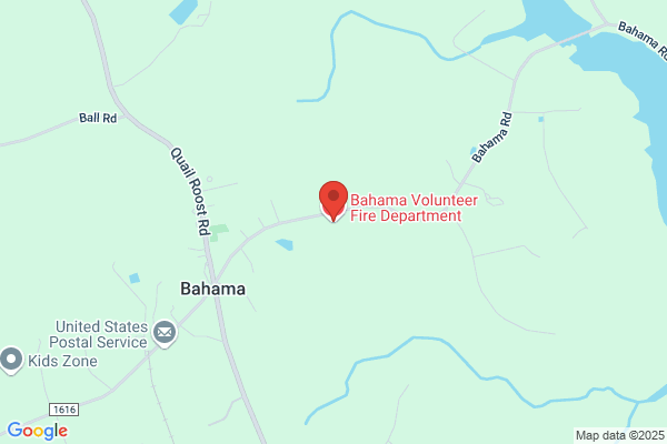 Bahama Volunteer Fire Department