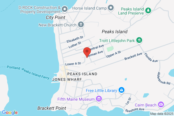 Peaks Island Childrens Workshop