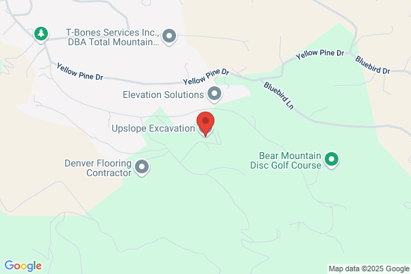Upslope Excavation