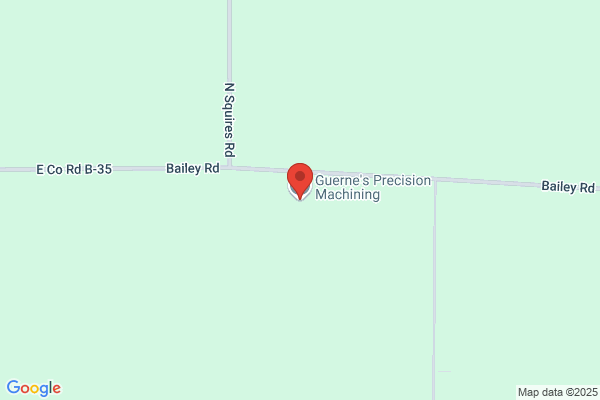Guerne's Precision Machining