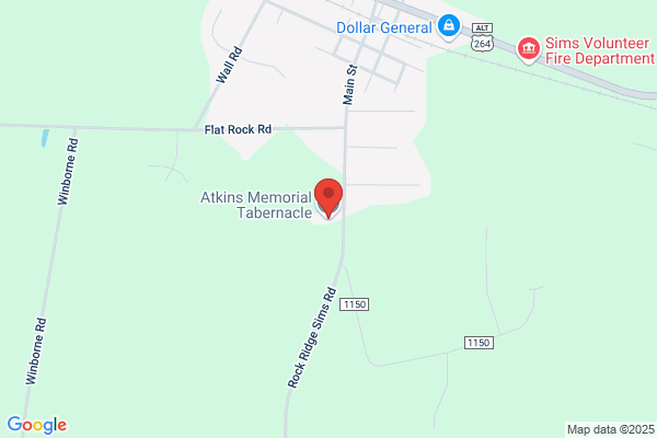 Atkins Memorial Tabernacle Holiness Church Inc of America