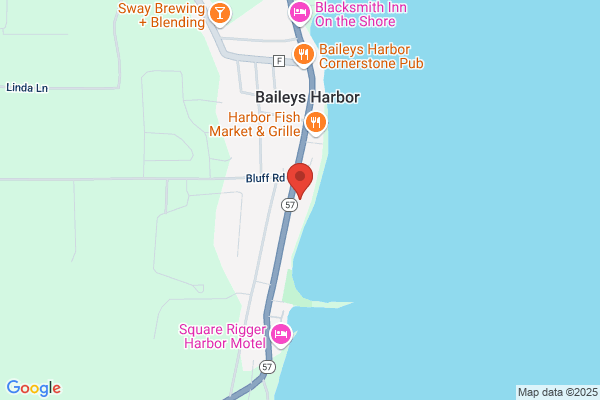 Beachfront Inn At Baileys Harbor