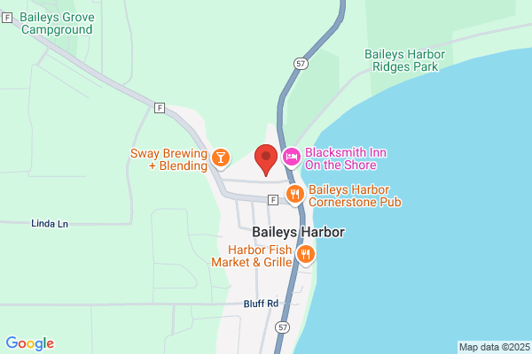 Fire, Baileys Harbor