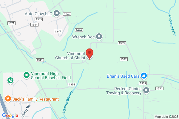 Vinemont Christian Church