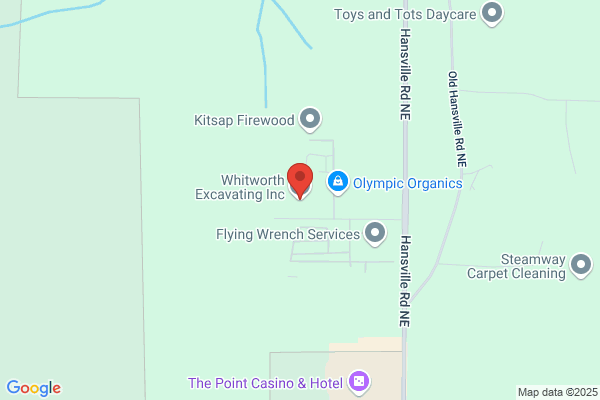 Whitworth Excavating Inc