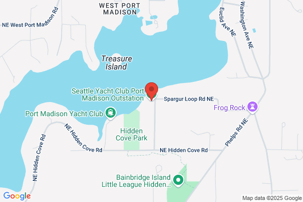 Seattle Yacht Club Focsle
