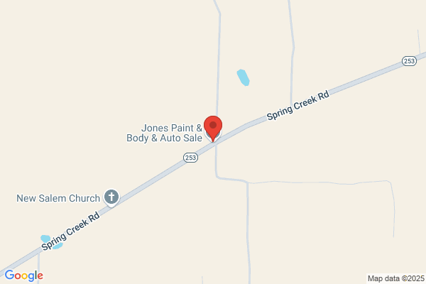 Jones Paint Body and Auto Sales