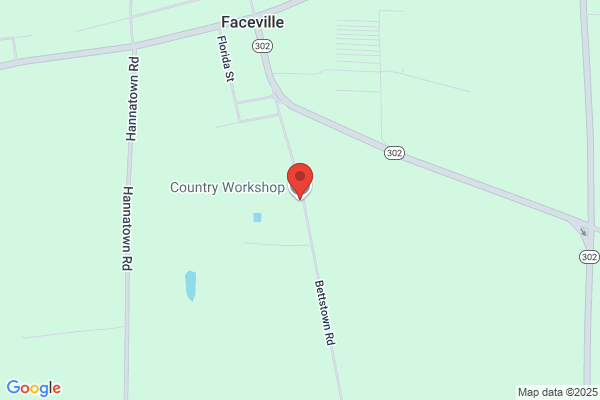 Country Workshop Inc