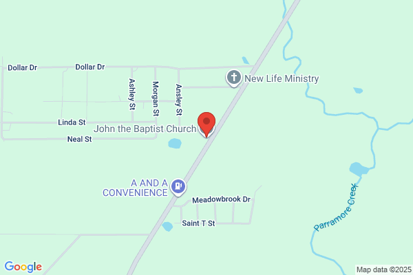 John the Baptist Missionary Baptist Church
