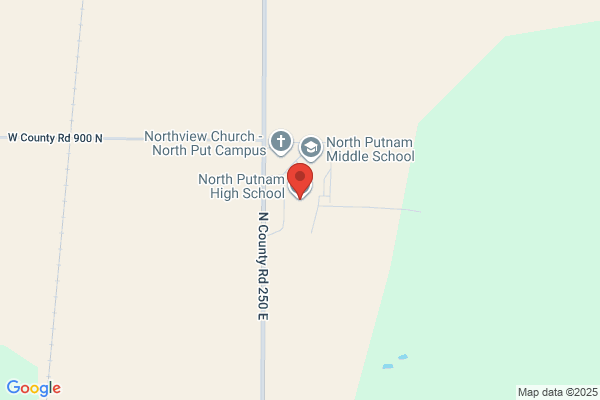 North Putnam Community School District, North Putnam High School