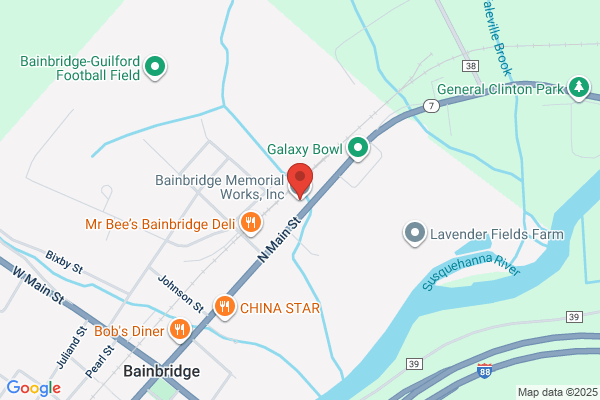 Bainbridge Memorial Works Inc