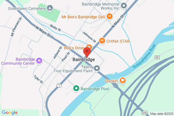 Bainbridge Village of, Village Clerk
