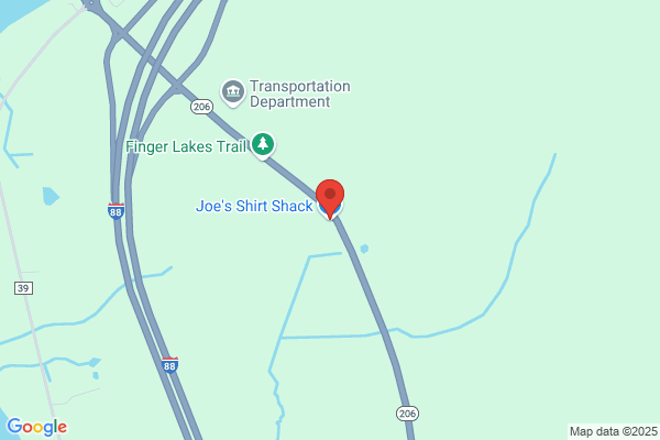 Joe's Shirt Shack