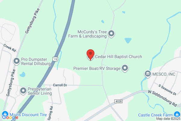 Cedar Hill Community Church