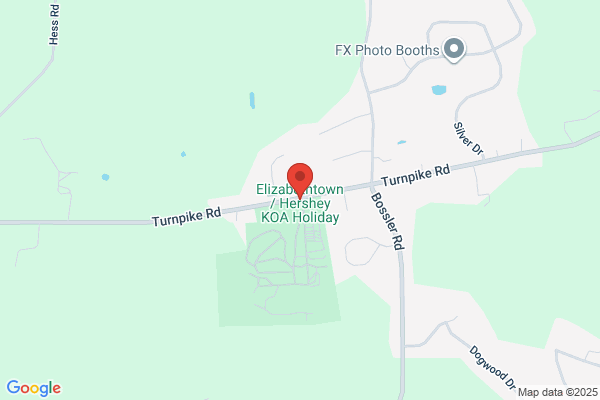 Elizabethtown / Hershey KOA Holiday
