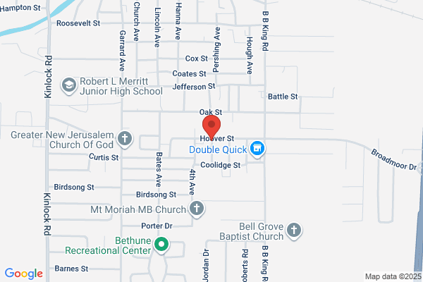 Mitchell Temple Church of God In Christ