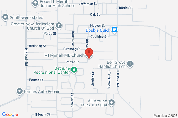 Mt Moriah Mb Church