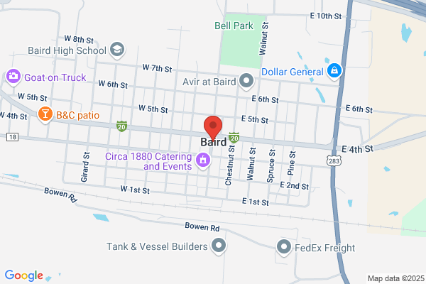 Baird City of