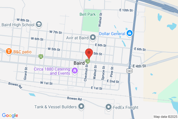 Baird City of, Housing Authority
