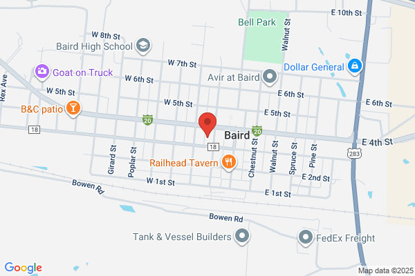 Baird Post Office