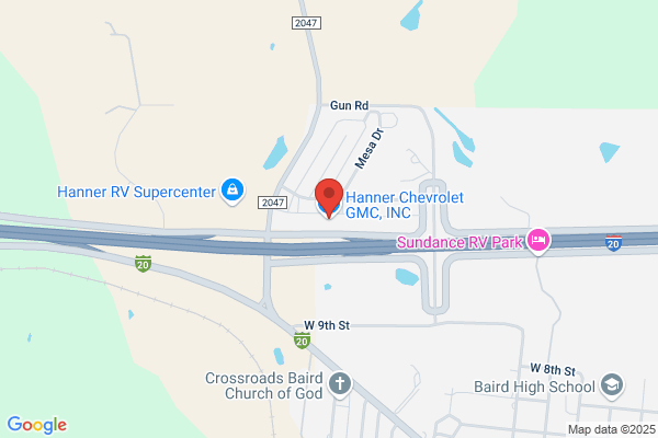 Hanner Chevrolet GMC Trucks