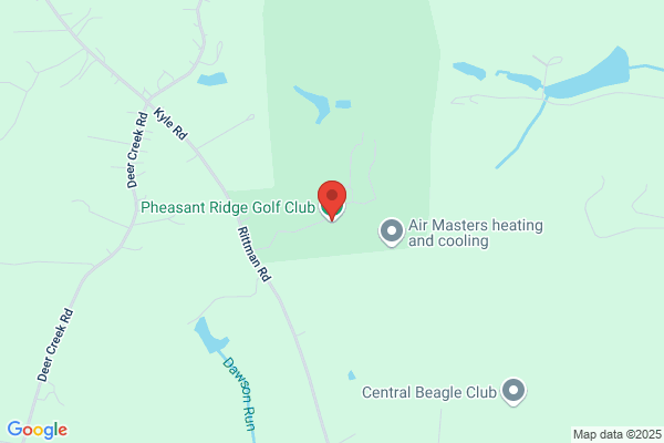 Pheasant Ridge Golf Course