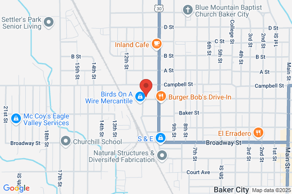 Baker Valley Auto Parts