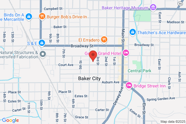 Baker, Assessor