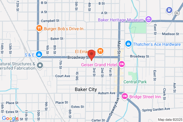 Knights Inn Baker City