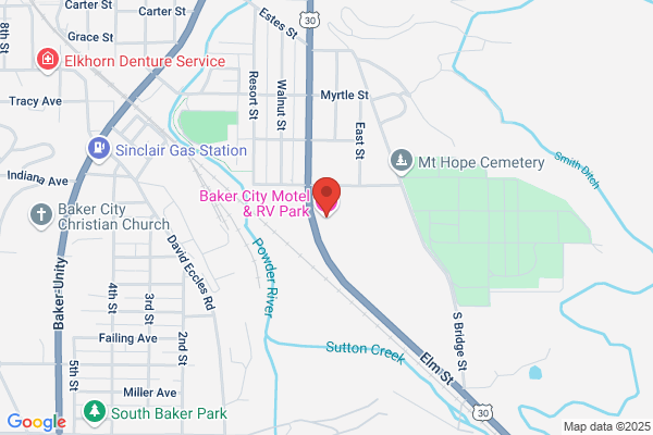 Baker City Motel & Rv Park
