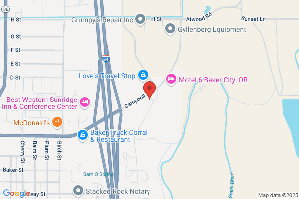 Baker City Chevron