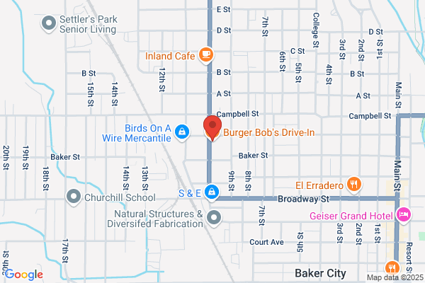 Burger Bob's Drive-In