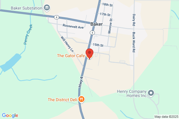 The Gator Cafe