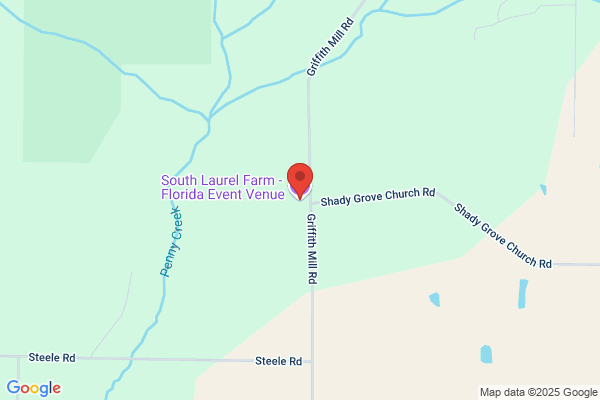 South Laurel Farms - Florida Wedding Venue