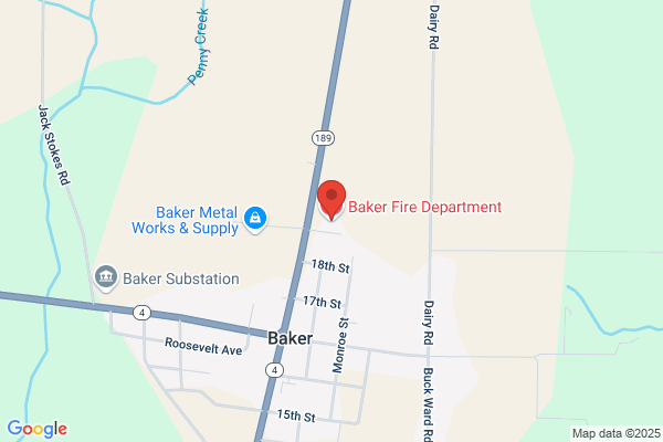 Baker Fire Department