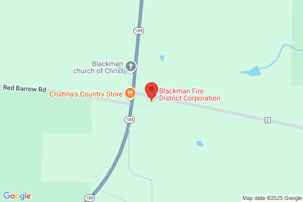 Blackman Volunteer Fire Department
