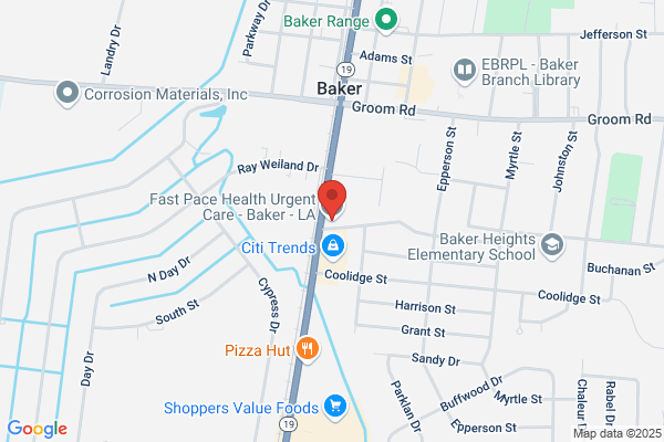 Fast Pace Health Urgent Care - Baker, LA