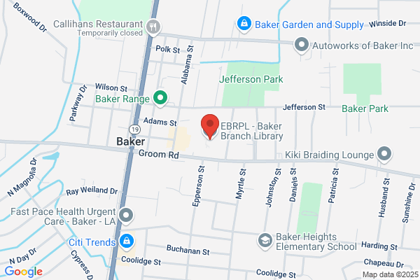 EBRPL - Baker Branch Library