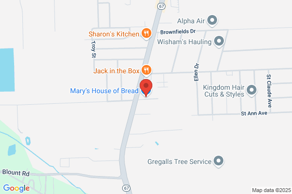 Mary's House of Bread