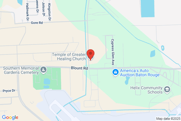 Temple of Greater Healing Church of God In Christ