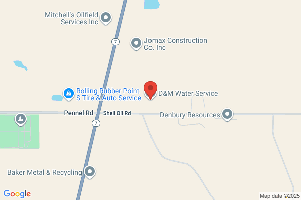 Dennis's Oilfield Service