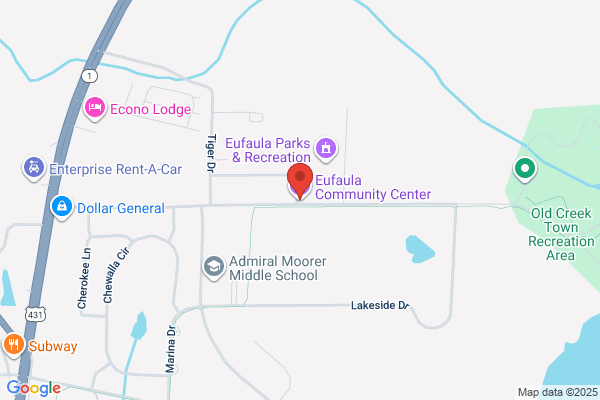 Eufaula City of, Eufaula Community Center