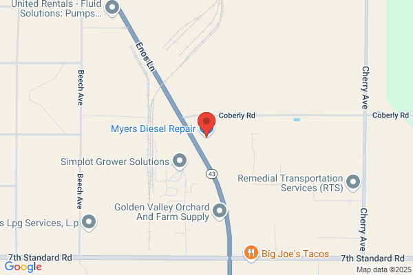 Myers Diesel Repair